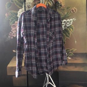 Brandy Melville flannel !